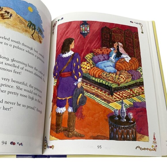 Grimms and Andersen's Fairy Tales Childrens Book Parragon Hardcover - Picture 10 of 16